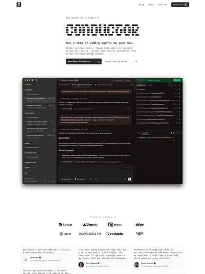 Conductor Thumbnail Preview