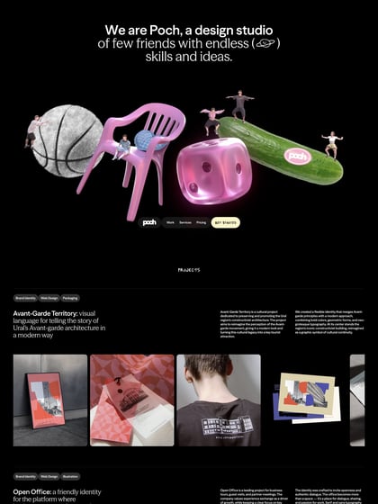 Poch Studio Thumbnail Preview