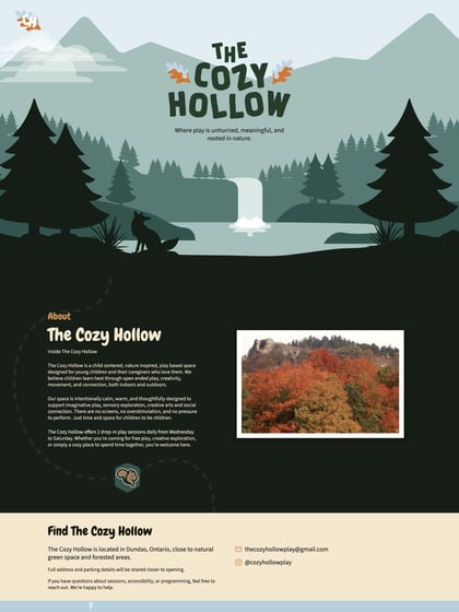 The Cozy Hollow Thumbnail Preview