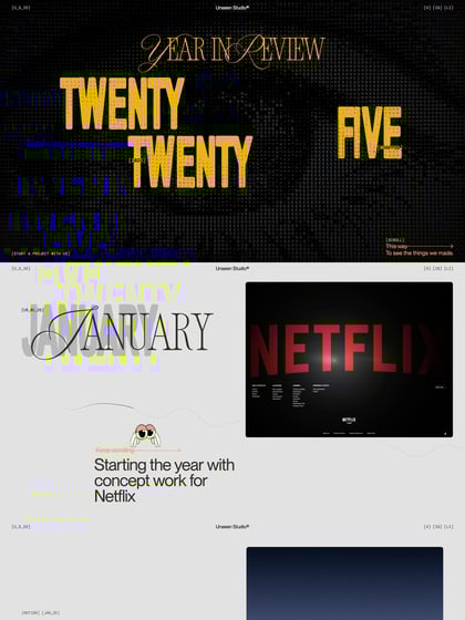 Unseen Studio 2025 Thumbnail Preview