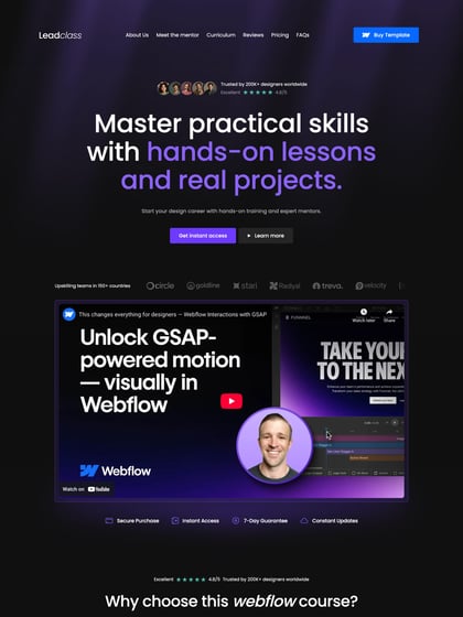 Leadclass Template Thumbnail Preview