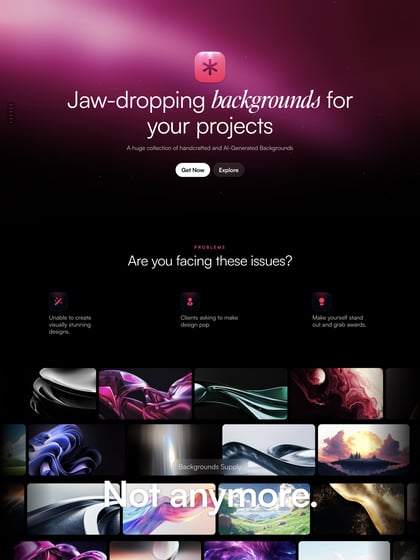 Backgrounds Supply Thumbnail Preview