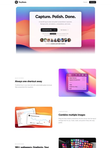 TinyShots Thumbnail Preview
