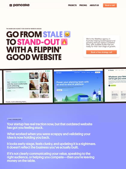 Pancake Web Studio Thumbnail Preview