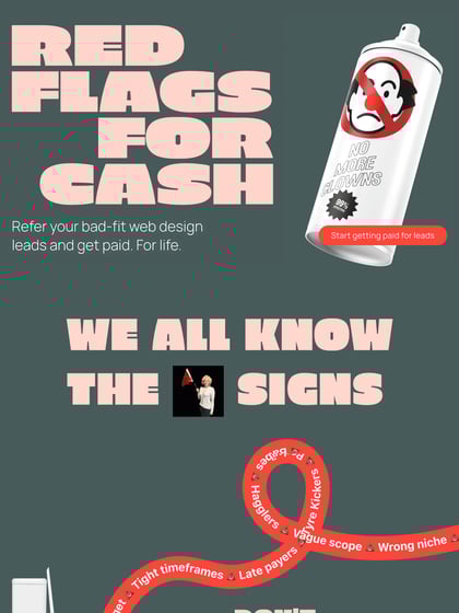 Red Flags for Cash Thumbnail Preview