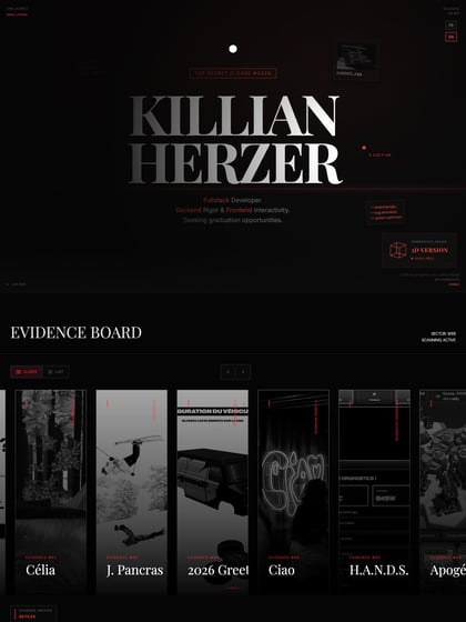 Killian Herzer Thumbnail Preview