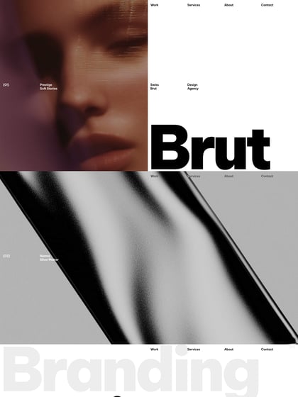 SwissBrut Template Thumbnail Preview