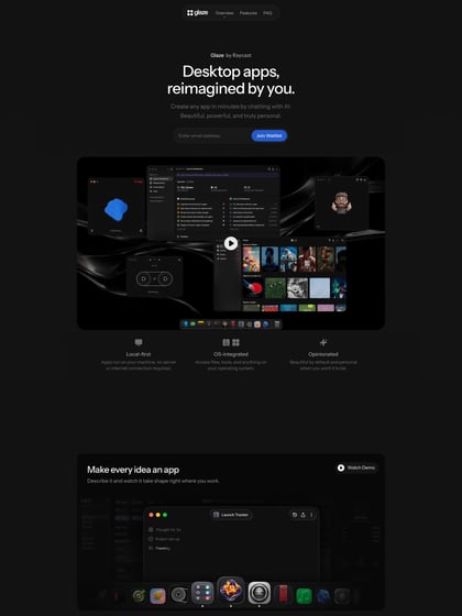 Glaze Thumbnail Preview