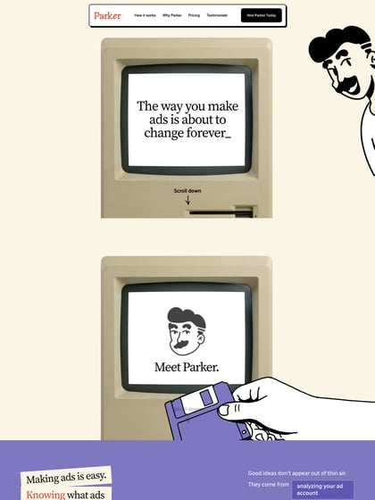 Parker Thumbnail Preview