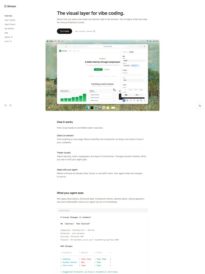 Retune Thumbnail Preview