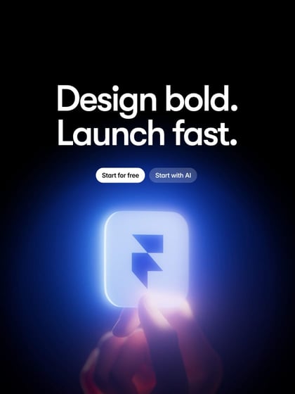 Framer - Build better sites, faster