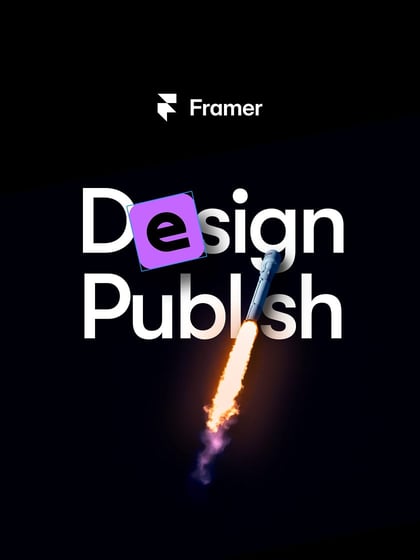 Framer - Build better sites, faster