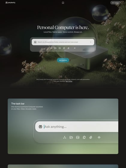 Personal Computer – Perplexity Thumbnail Preview