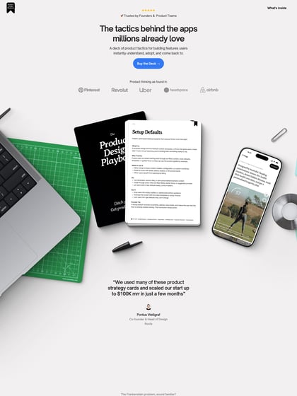 Product Design Playbook – Deck Thumbnail Preview