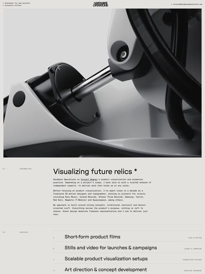 Hardware Operations Thumbnail Preview