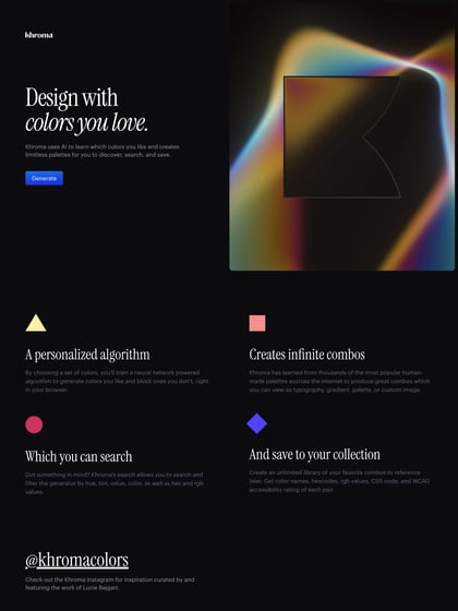 Khroma Thumbnail Preview