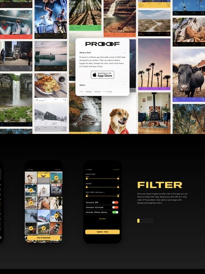 PROOOOF Thumbnail Preview