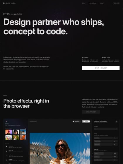 Pixels Studio Thumbnail Preview