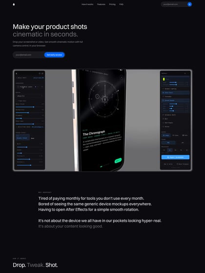 Dropshot Thumbnail Preview