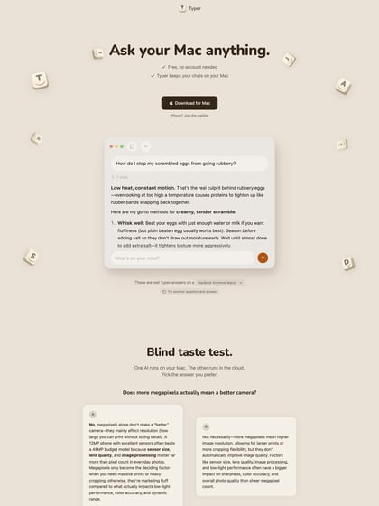 Typer Thumbnail Preview