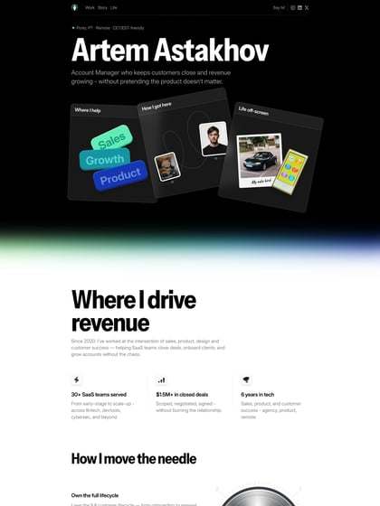 Artem Astakhov Thumbnail Preview