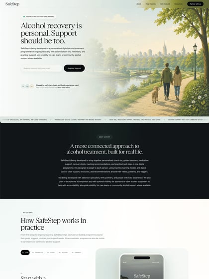 SafeStep Thumbnail Preview