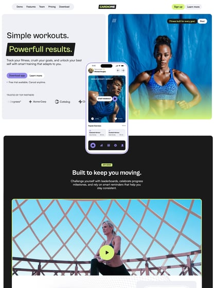 Cardiome Template Thumbnail Preview