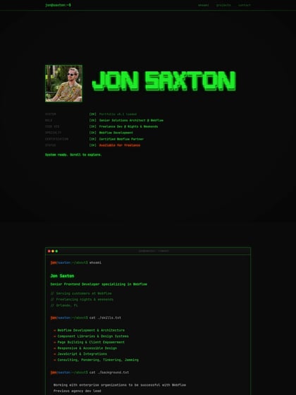 Jon Saxton Thumbnail Preview