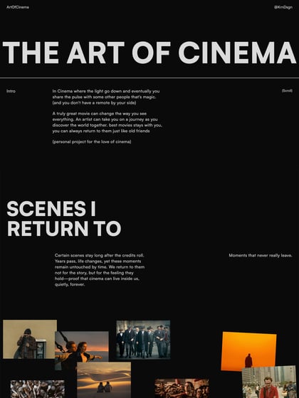 TheArtOfCinema Thumbnail Preview