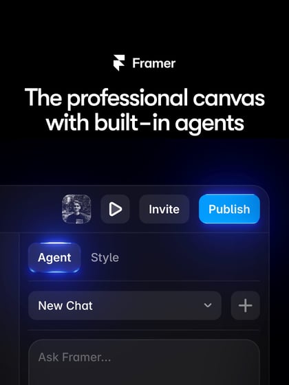 Framer - Build better sites, faster