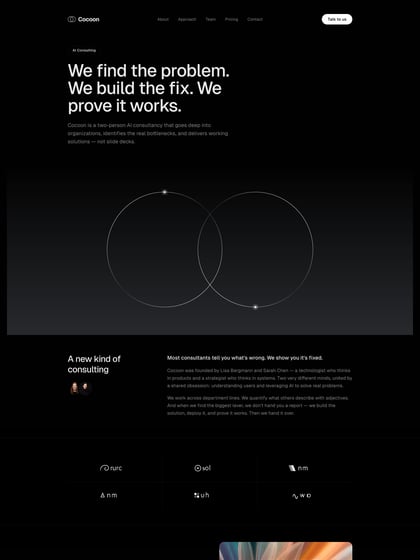 Cocoon Template Thumbnail Preview
