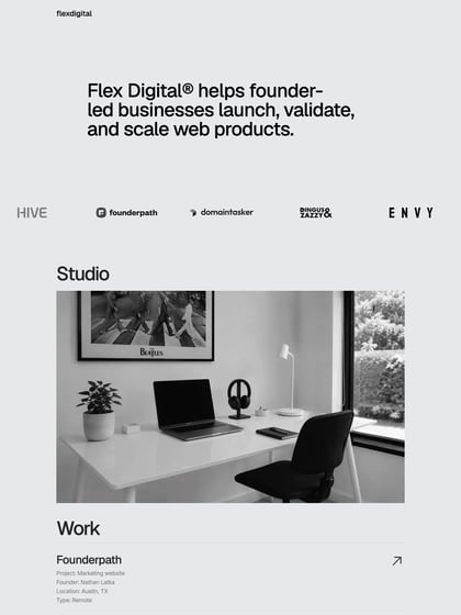 Flex Digital Thumbnail Preview
