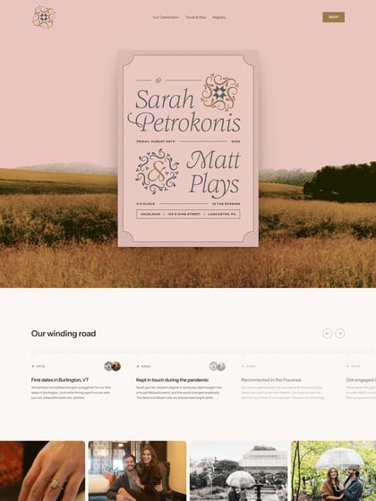 Sarah & Matt Wedding Thumbnail Preview