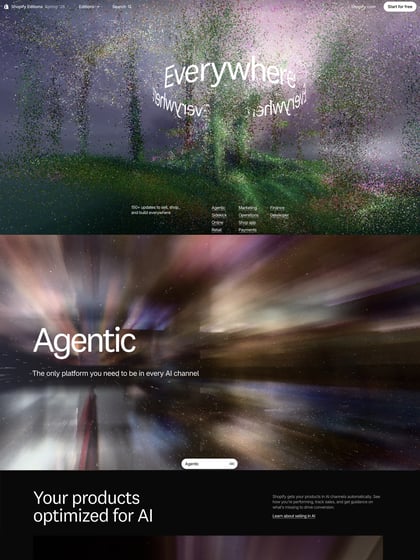 Shopify Editions – Spring 2026 Thumbnail Preview