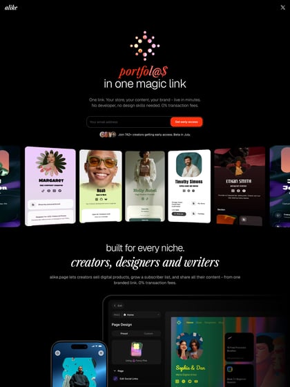 alike.page Thumbnail Preview