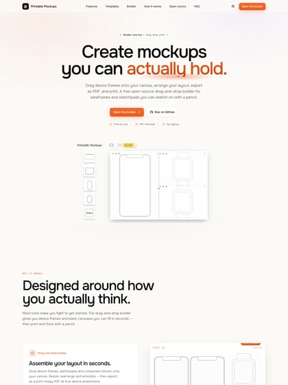Printable Mockups Thumbnail Preview