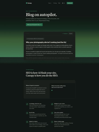Canopy Thumbnail Preview