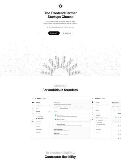 Frontend Supply™ Thumbnail Preview