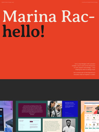 Marina Rachello Thumbnail Preview