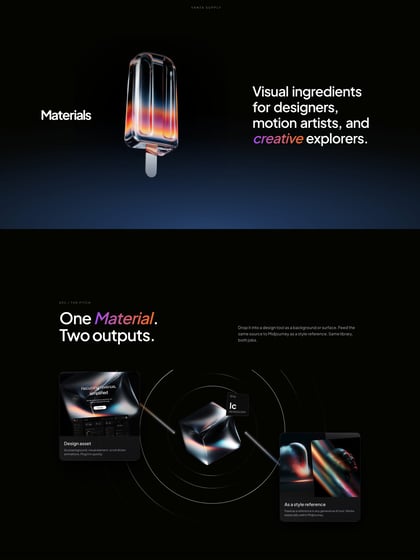 Materials¹ Thumbnail Preview