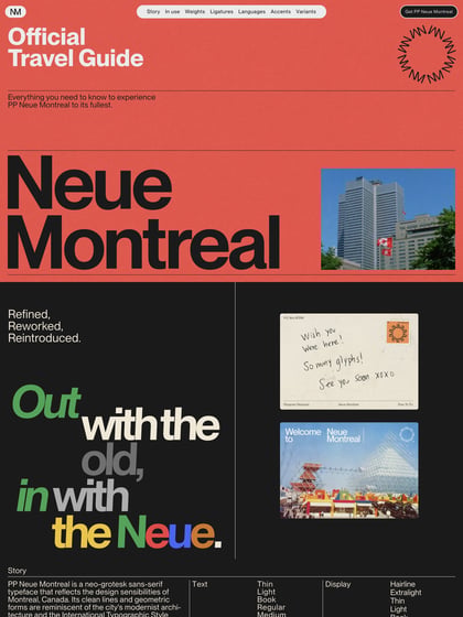PP Neue Montreal Thumbnail Preview