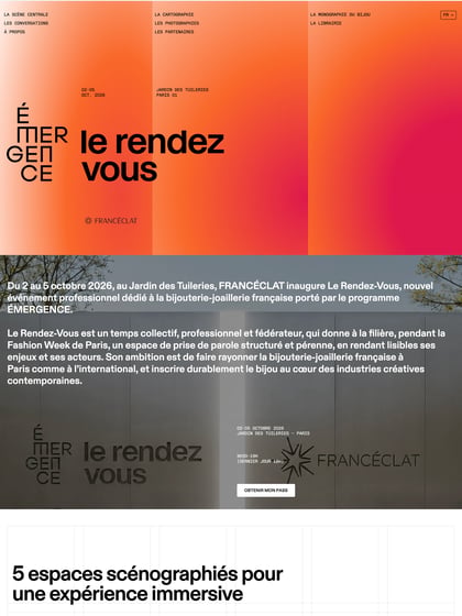 Rendez-vous Francéclat Thumbnail Preview