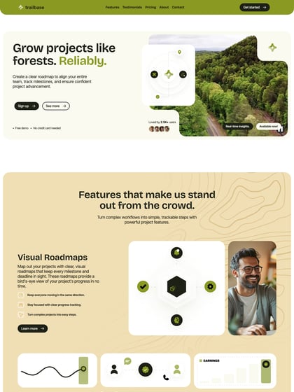 Trailbase Template Thumbnail Preview
