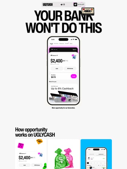 UGLYCASH Thumbnail Preview
