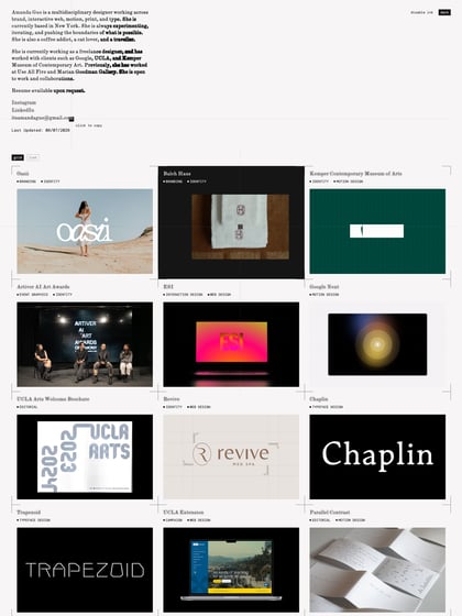 Amanda Guo Design Thumbnail Preview