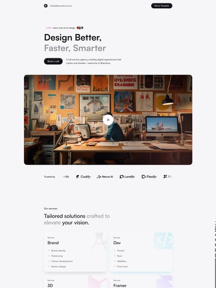 Brandora Template Template Thumbnail Preview