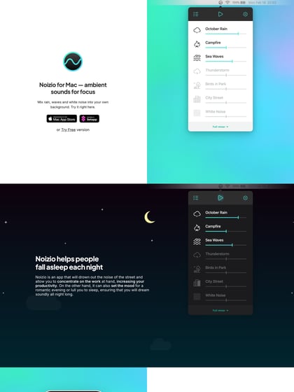 Noizio Thumbnail Preview