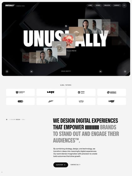 Unusually Template Thumbnail Preview