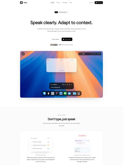 Voxt Thumbnail Preview