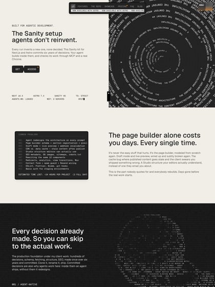 The Content Architecture Thumbnail Preview